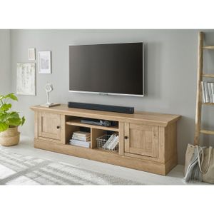 Home affaire Tv-meubel Cornwall, onderkast in landelijke stijl, commode, eiken decor (1 stuk)