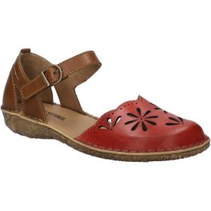 JOSEF SEIBEL - Rosalie 04 - Sandalen - Rood - Rundleer - PU Zool