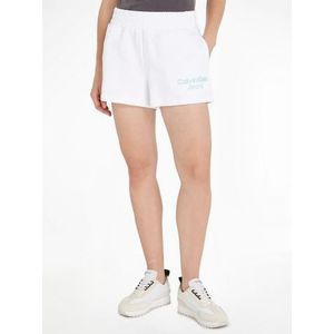 Calvin Klein Sweatshort STACKED INSTITUTIONAL SHORTS