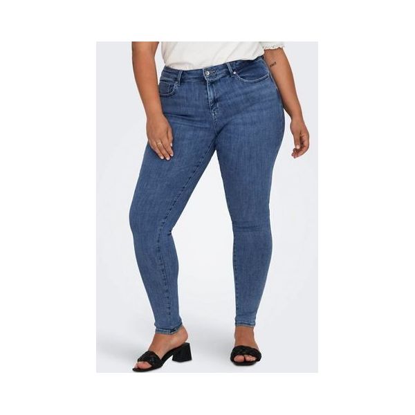 Only petite onlcoral jeans skinny fit medium grey denim - Kleding online  kopen? Kleding van de beste merken 2023 vind je hier