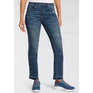 KangaROOS 7/8 jeans Culotte jeans met gerafelde zoom - nieuwe collectie