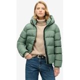 Superdry Gewatteerde jas HOODED SPORTS PUFFER JACKET