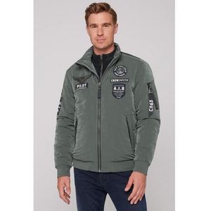 CAMP DAVID Blouson met veel patches