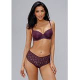 Lascana Bh met steuncups Evita met fijne kanten rand, dessous
