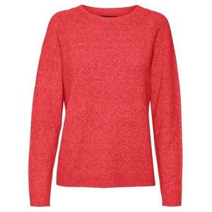 Vero Moda Trui met ronde hals VMDOFFY LS O-NECK BLOUSE GA NOOS