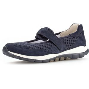 Gabor Rollingsoft Ballerina's met riempje klittenbandschoen, vrijetijdsschoen, comfortabele schoen met klittenband