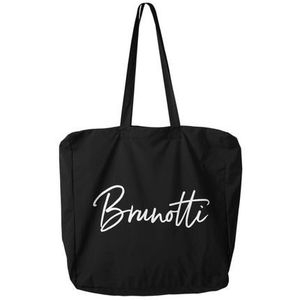 Brunotti Strandtas met een logo-opschrift