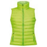 SOLS bodywarmer Dames Wave watté-gilet/gilet waterafstotend