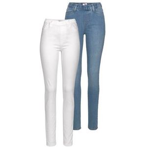 Flashlights Jeggings High Waist (Set van 2)