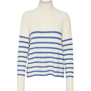 Vero Moda Trui met staande kraag VMMARINA LS HIGHNK LONG PULLOVER GA BOO