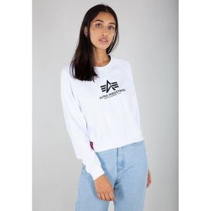 Alpha Industries Sweater Alpha Industries Women - Sweatshirts Basic Boxy Sweater Wmn