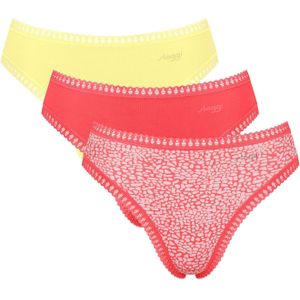 Sloggi Slip GO Crush High leg C3P (Set van 3)