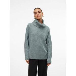 Vero Moda Coltrui VMDOFFY LS COWLNECK BLOUSE GA NOOS