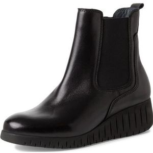 Marco Tozzi Chelsea-boots CERASO sleehak, laarzen, enkellaars met feel me-uitrusting