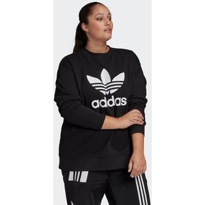 adidas Originals Capuchonsweatvest TREFOIL – GROTE MATEN (1-delig)