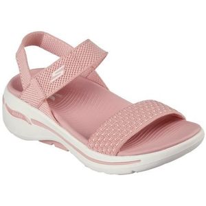 Skechers Sandalen GO WALK ARCH FIT SANDAL-POLISHED zomerschoen, sandaal, klittenbandschoen, geschikt voor machinewas