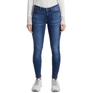 Tom Tailor Denim Skinny fit jeans JONA met sterke wassing en whiskering