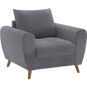 Mr. Couch Home affaire Fauteuil Penelope luxe Passend bij de set, met koudschuimvering tot 140 kg belastbaar