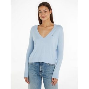 TOMMY JEANS Trui met V-hals TJW ESSENTIAL VNECK SWEATER EXT