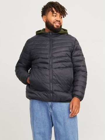 Jack & Jones PlusSize Gewatteerde jas JJESPRINT PUFFER COLLAR NOOS PLS