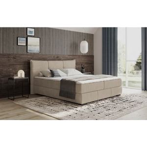 INOSIGN Boxspring Brewdley met bedkist, incl. matras Topmatras en sierkussen, in verschillende hardheden beschikbaar