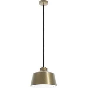 EGLO Southery Hanglamp - E27 - Ø 35 cm - Goud/Crème