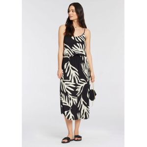 Laura Scott Zomerjurk met elegante print all-over