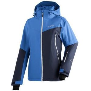 Maier Sports Ski-jack Nuria Dames winterjas, wind- en waterdicht, 3 ritszakken, regular fit