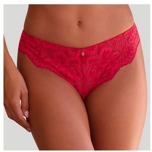 s.Oliver RED LABEL Beachwear String Charline van gebloemde kant