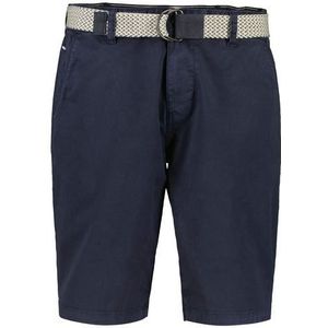 Lerros Bermuda in chino stijl (set, 2-delig, Met riem)