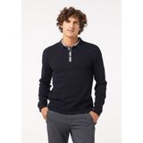 Pierre Cardin poloshirt met lange mouwen