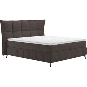 COTTA Boxspring Sarah inclusief topper, 2 matraskernen, hardheden h2, h3 of h4