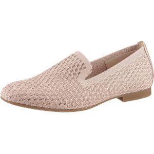 Gabor Instappers , blokhak, loafer, comfortabele schoen met fonkelende strass-steentjes