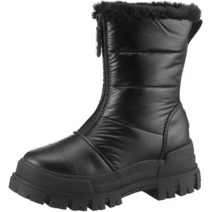 Buffalo Winterlaarzen ASPHA QUILT ZIP VEGAN , instappers, winterenkellaars, snowboot met warme voering