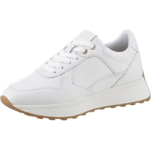 Geox - D Amabel A - Sneakers - Wit - Uitneembare Binnenzool