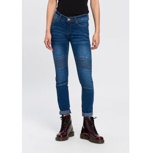 Arizona Skinny fit jeans In biker-look