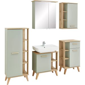 Rivièra Eiken - Badkamermeubel - Houtmateriaal - Made in Germany