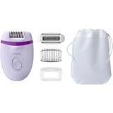 Philips, epilator BRE275/00 Satinelle Essential Compact, 3 opzetstukken