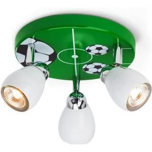 Brilliant Leuchten Led-plafondspot Soccer