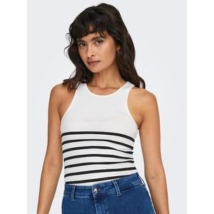 Only Tanktop ONLKENYA RIB STRIPE TANK TOP CS JRS