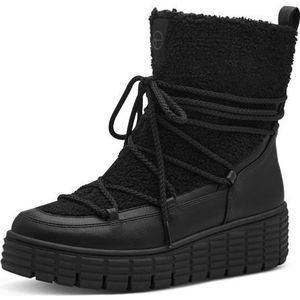 Tamaris Winterlaarzen ,sleehak, plateau, winterlaarzen, outdoorboots, vegan verwerking