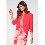 select! By Hermann Lange blouseblazer in laagjes-look in korter model