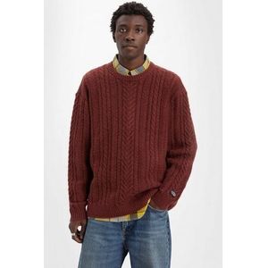 Levi's Wollen trui BATTERY CREWNECK