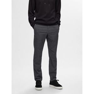 SELECTED HOMME Slim Fit Chino SLHSLIM Grijs