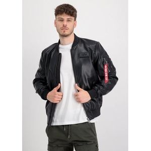 Alpha Industries Leren jack ALPHA INDUSTRIES Men - Leather & Faux Jackets