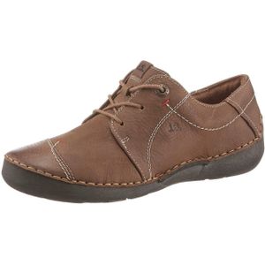 Josef Seibel Veterschoenen met verwisselbare voetbed, vrijetijdsschoen, lage schoen, veterschoen