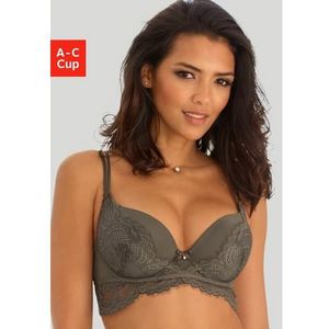 Lascana Push-up-bh Valentina met extravagante kanten details, lingerie