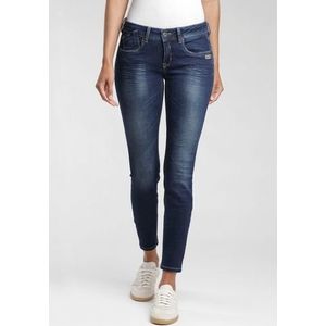 GANG Skinny fit jeans 94Faye in flanking-stijl