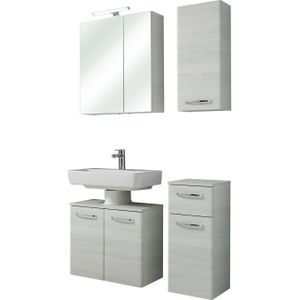 Pelipal - Quickset 936 - Badkamermeubel - Eiken Wit - Houtmateriaal