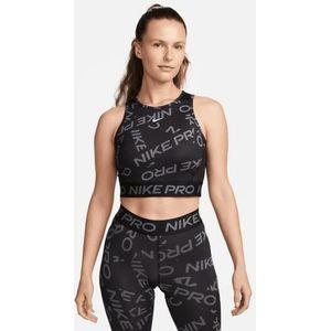 Nike Trainingstop W NP DF CROP TANK AOP